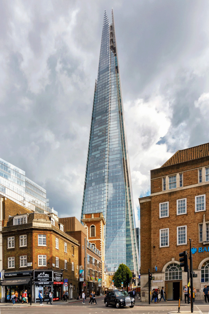 Lugar The Shard