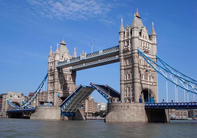 Lugar Tower Bridge