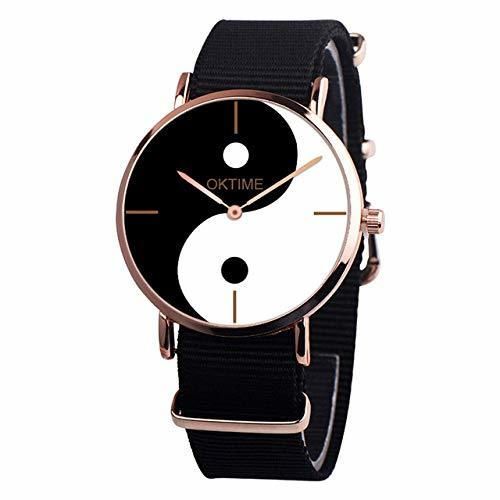 GUANGUA Reloj de Mujer Reloj de Pulsera de Mujer Patrón de Tai