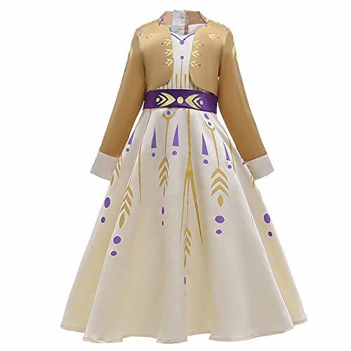 Product OwlFay Disfraz de Princesa Frozen Elsa Vestido Ana Reino de Hielo Vestidos