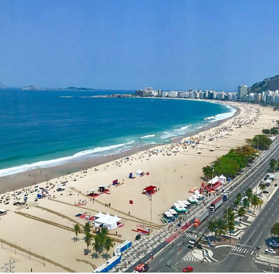 Place Hotel Hilton Copacabana