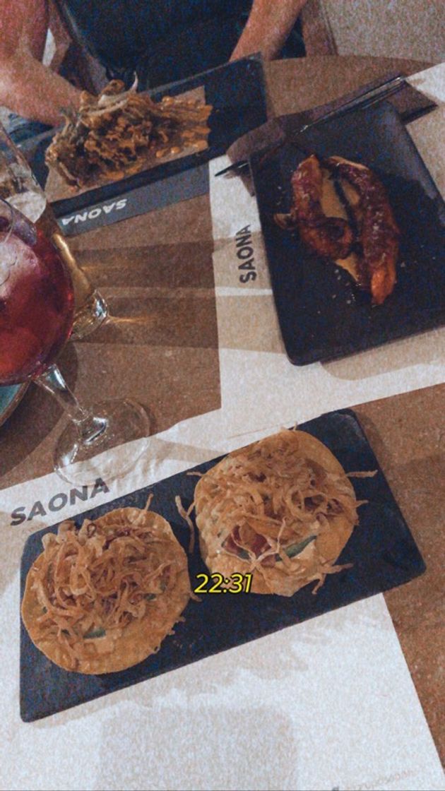 Restaurants Saona Jávea