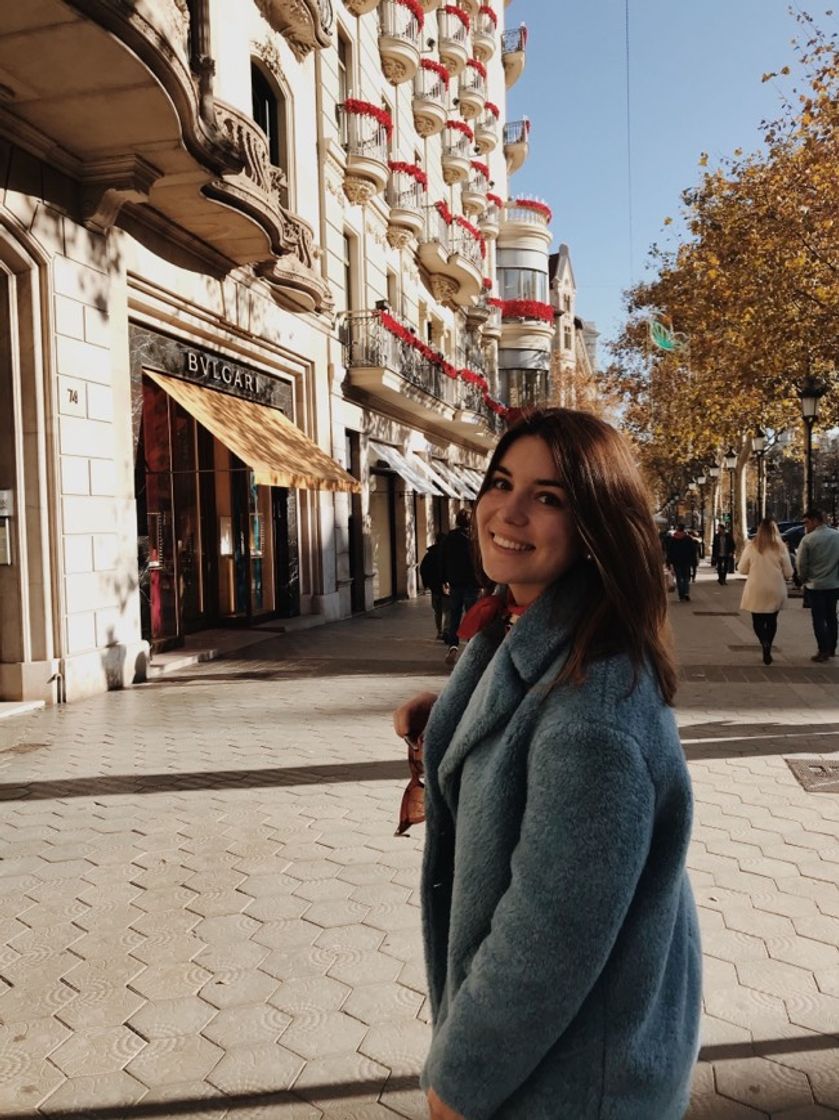 Place Paseo de Gracia