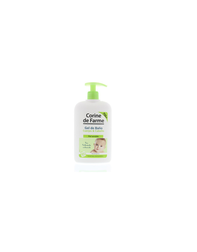 Producto Gel de banho pele sensível corine de farme 