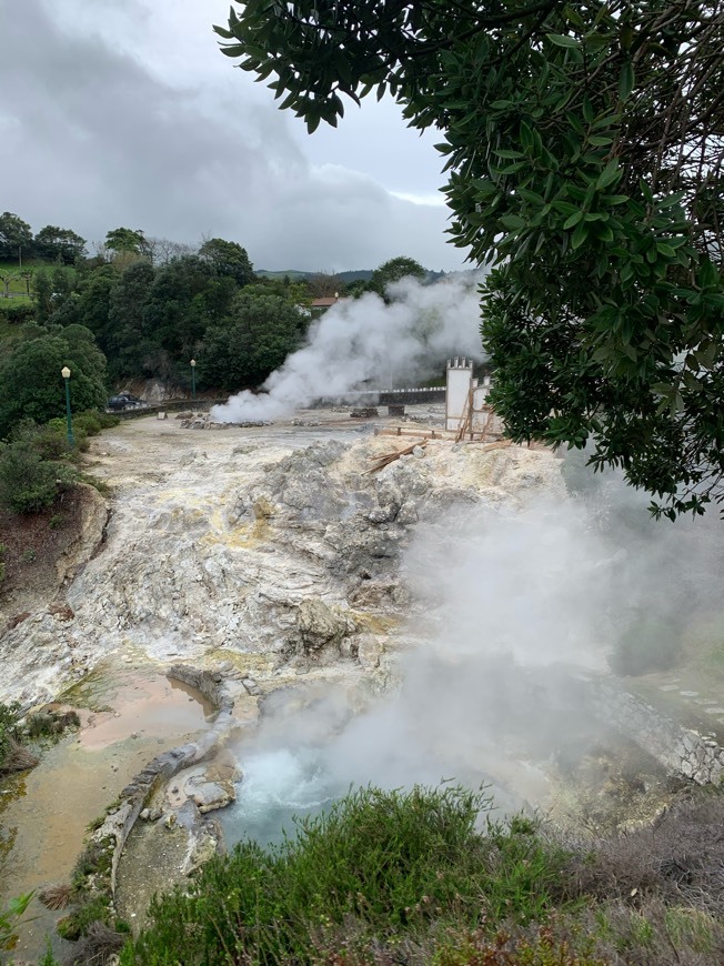 Place Caldeiras das Furnas