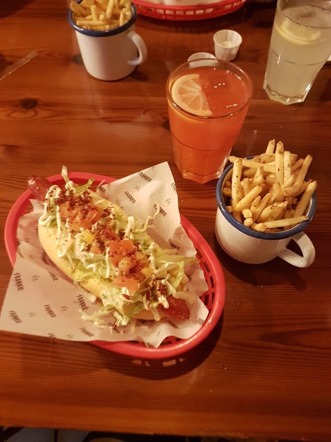 Restaurants Frankie Hot Dogs