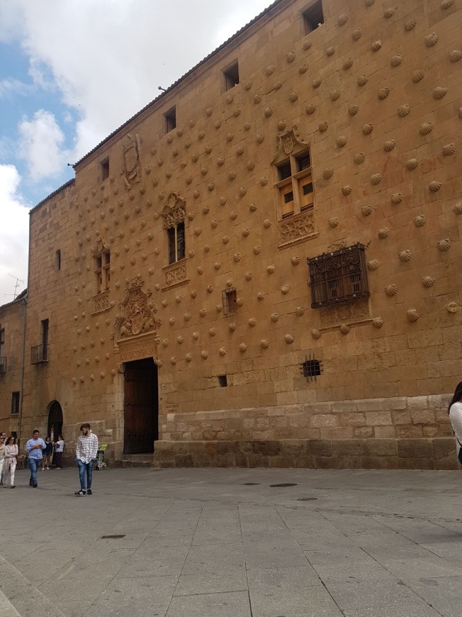 Lugar Casa de las Conchas