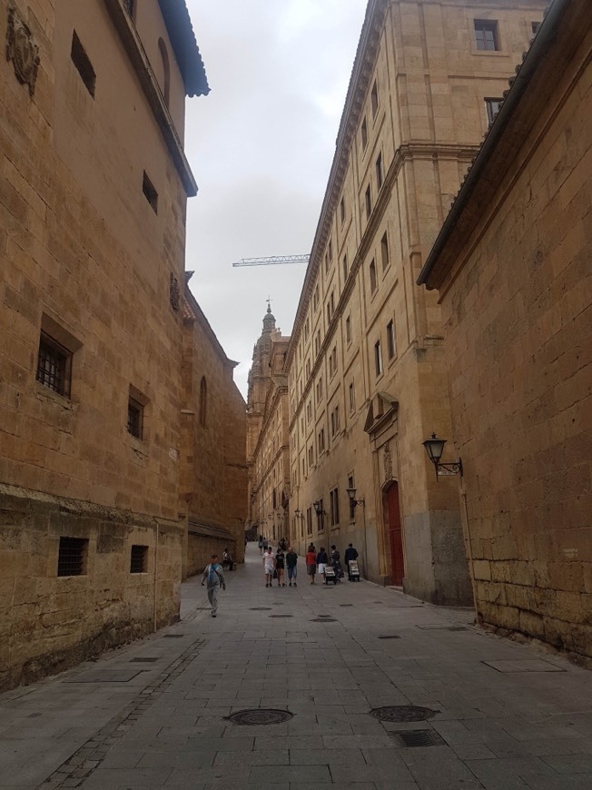 Place Universidade Pontifícia de Salamanca