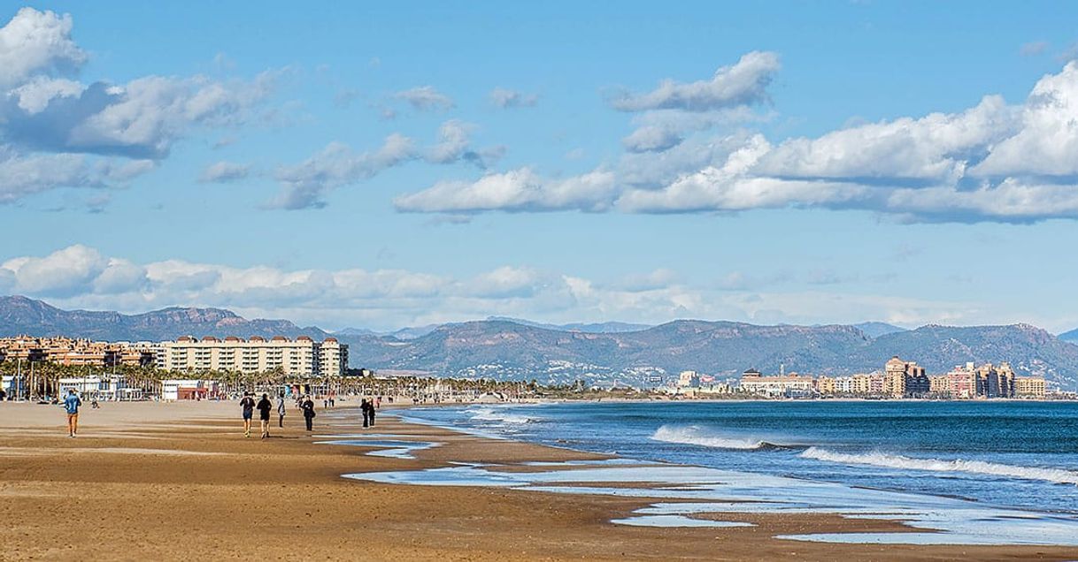 Lugar Playa La Malvarrosa