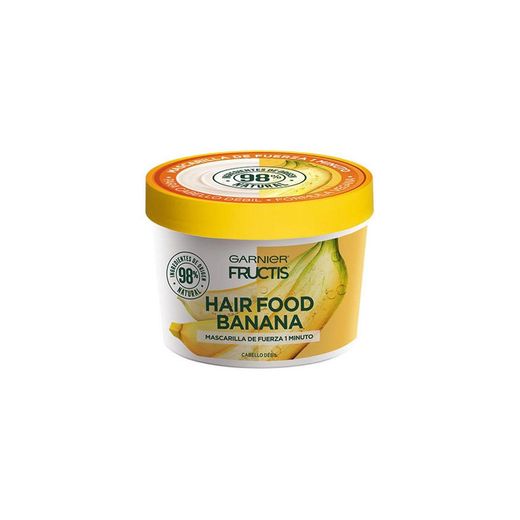 Garnier Fructis Hair Food Acondicionador Nutritivo de Banana para Pelo Seco