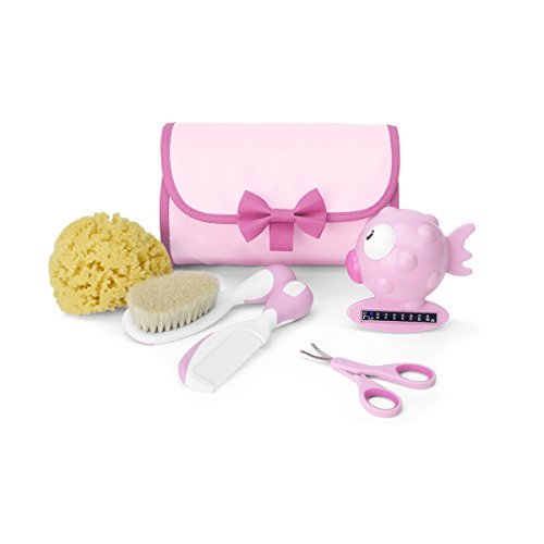 Lugar Chicco Mini Beauty - Set de higiene del bebé 5 en 1