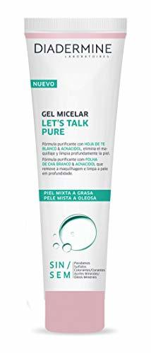 Beauty Diadermine Gel Micelar Lets Talk Pure