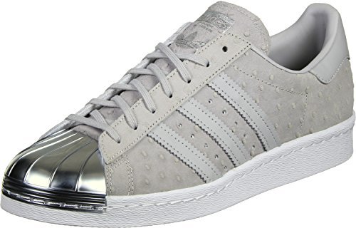 Lugar adidas Superstar 80s Metal Toe W Zapatillas Mujer Gris