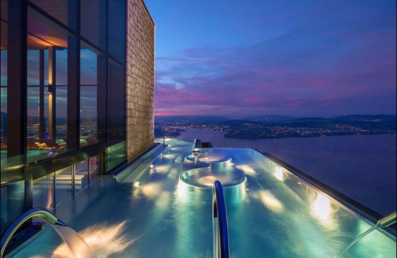 Lugar Bürgenstock Hotels & Resort – Bürgenstock Hotel & Alpine Spa