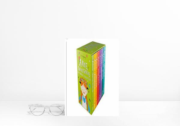 Libro Ana la de Tejas Verdes