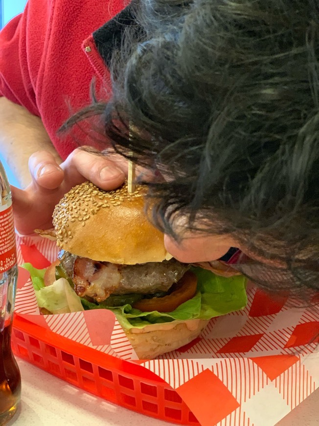 Restaurants BrgrrTIME - An American diner in Amsterdam