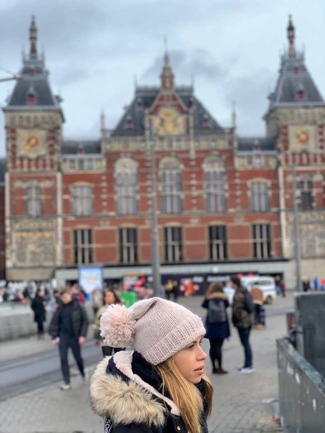 Lugar Amsterdam Centraal