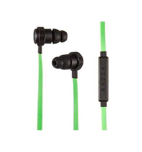 Razer Hammerhead Pro V2 Negro, Verde Intraaural Dentro de oído Auricular -