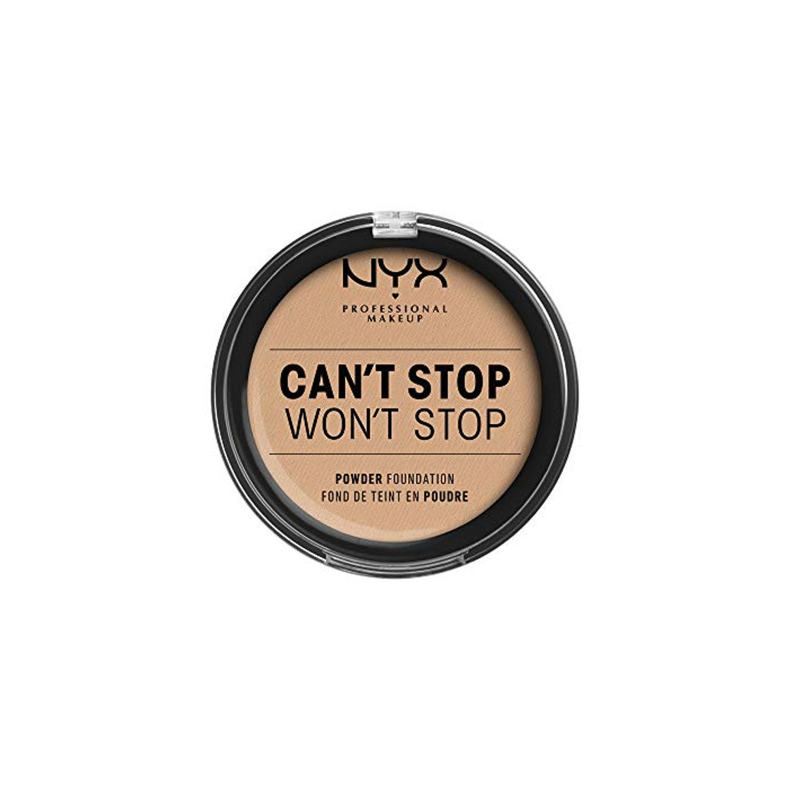 Producto NYX Professional Makeup Polvos de sol Can't Stop Won't Stop Full Coverage