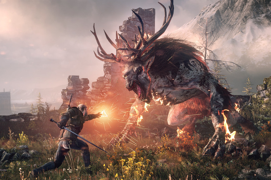 Videogames The Witcher 3: Wild Hunt