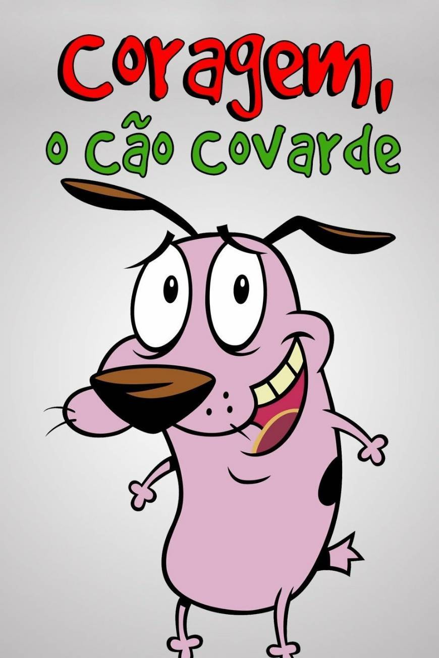 Fashion Coragem, o Cão Covarde.