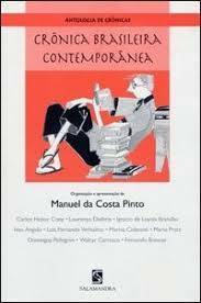 Book Crônica Brasileira Contemporânea