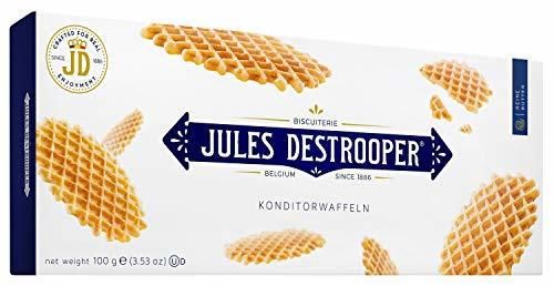 Jules Destrooper Biscuits Gofres de París