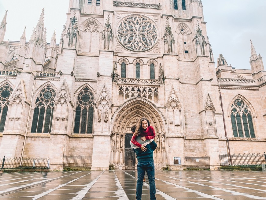 Place Bordeaux Cathedral