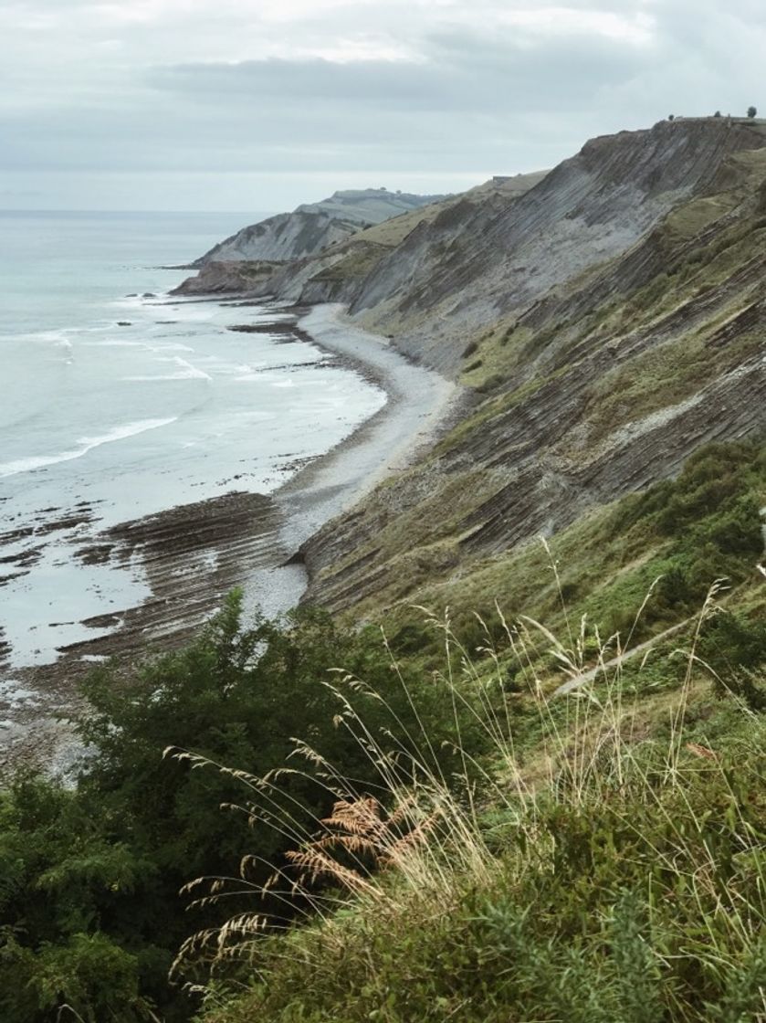 Place Flysch Rocks