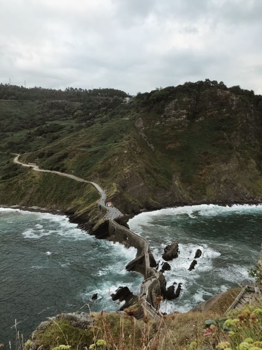 Restaurantes Restaurante Eneperi san juan de gastelugatxe