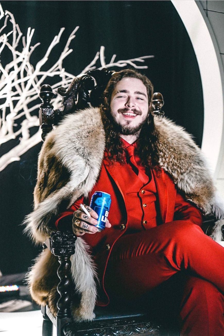 Post Malone-Rockstar