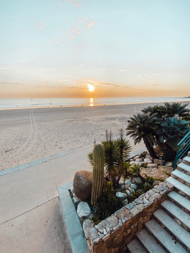 Lugar Praia de Carcavelos