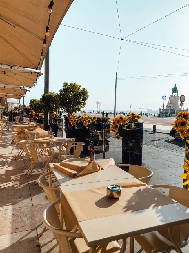 Lugar Praça do Comércio