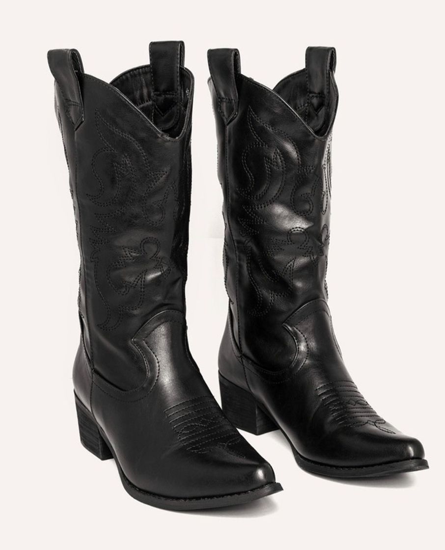 Social Cowboy boots black