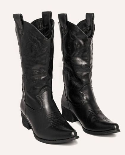 Cowboy boots black