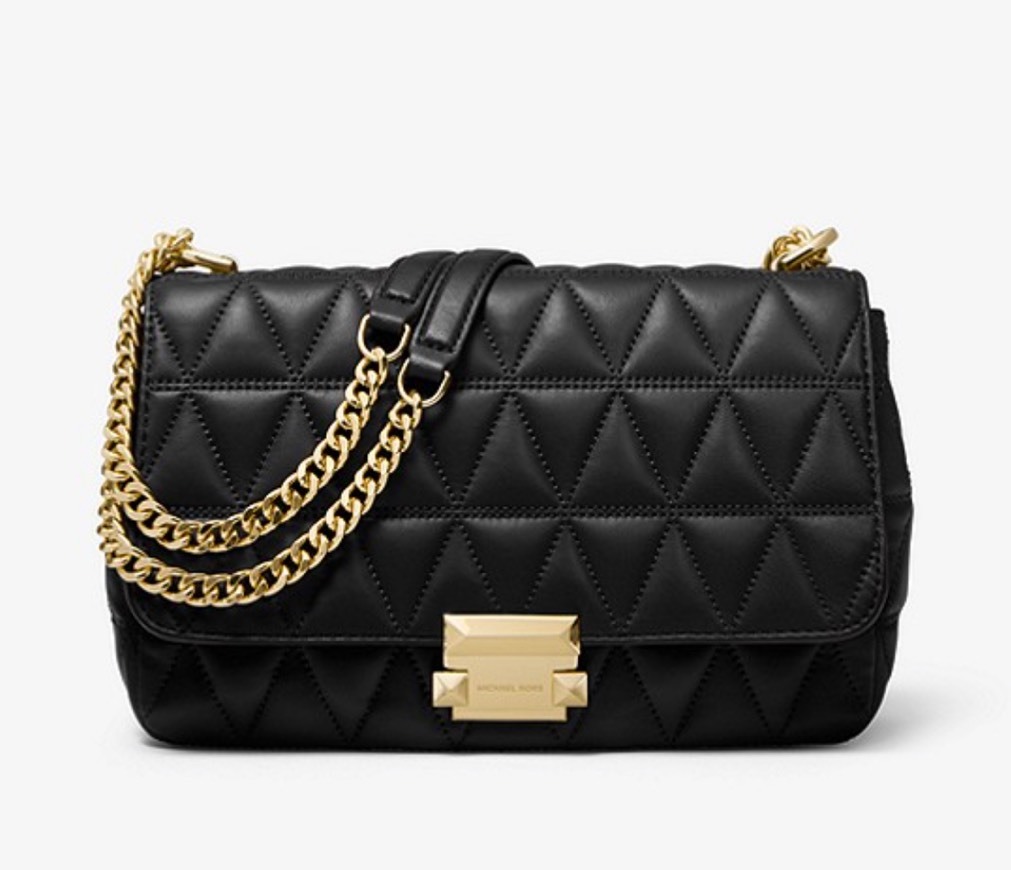 Product Sloan Large Quilted-Leather Shoulder Bag