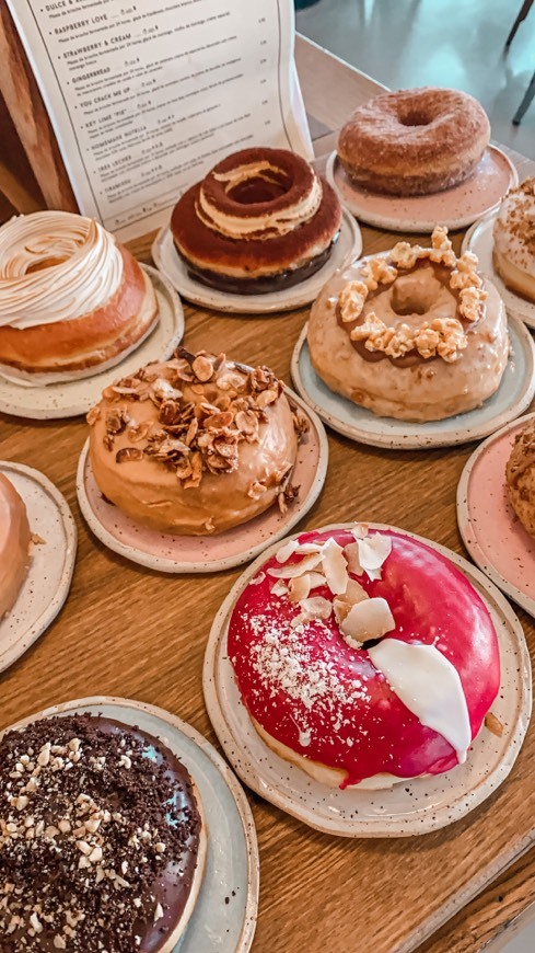 Restaurants Crush Doughnuts