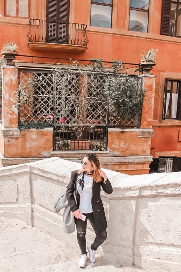 Lugar Piazza di Spagna