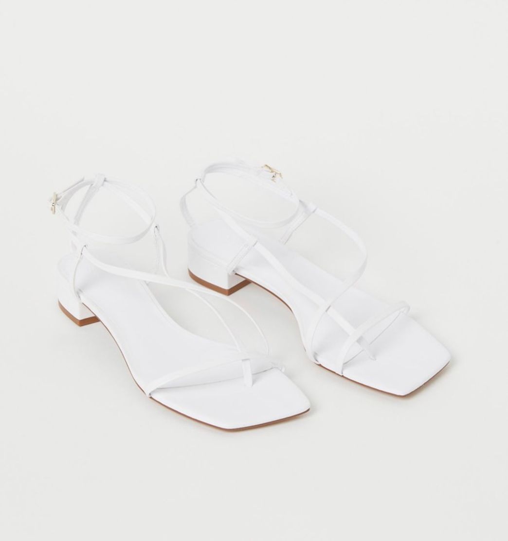 Social Sandálias de tiras