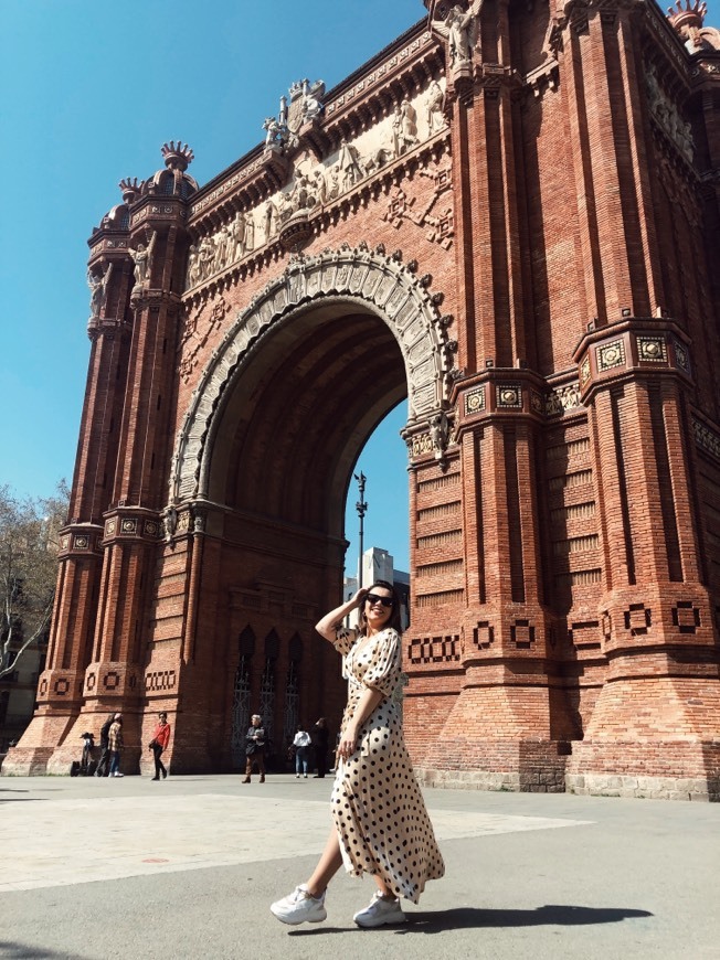 Place Arc de Triomf