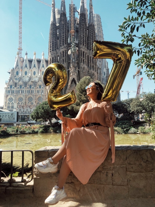 Place Basílica Sagrada Familia