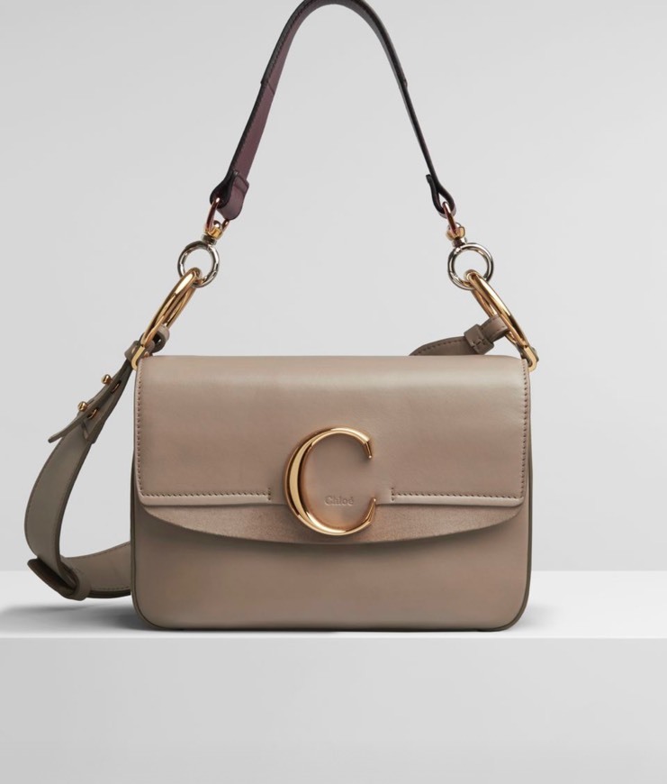 Product Small Chloé “C” double carry bag