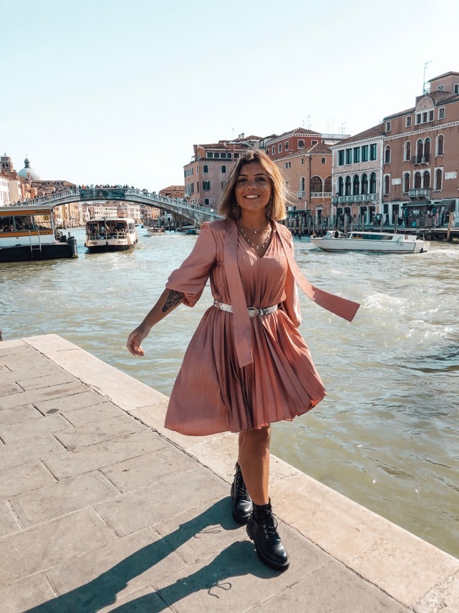 Lugar Gran Canal de Venecia