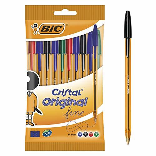 Product BIC Cristal Original Fine - Bolígrafos punta fina