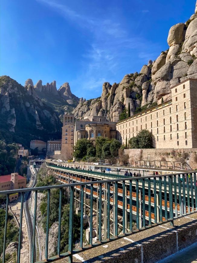 Lugar Barcelona Montserrat 😊