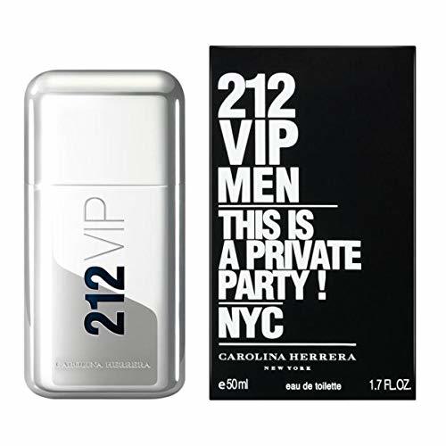 Social Carolina Herrera 212 Vip Men Eau De Toilette Vaporizador