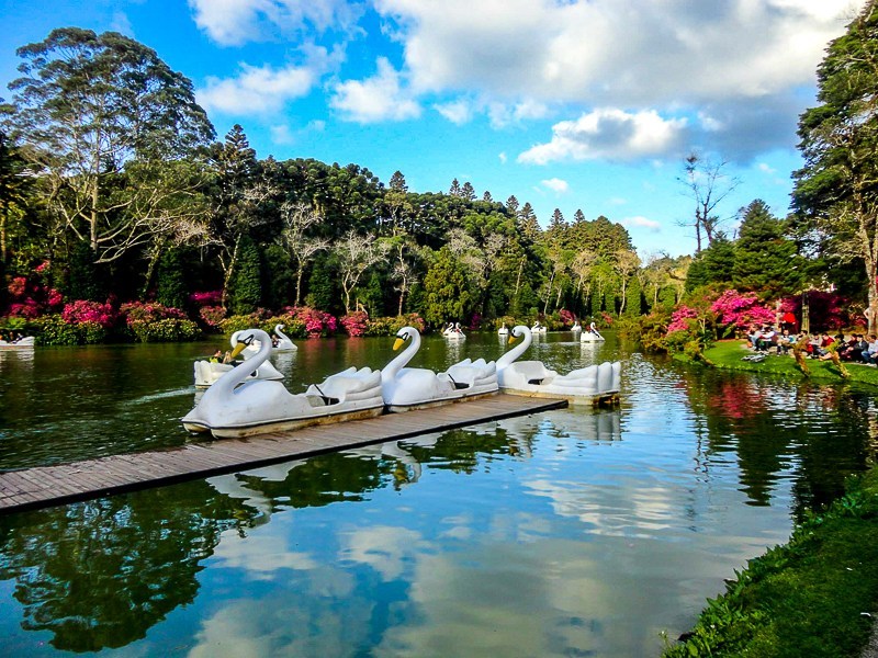 Lugares Lago Negro