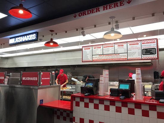 Restaurantes Five Guys