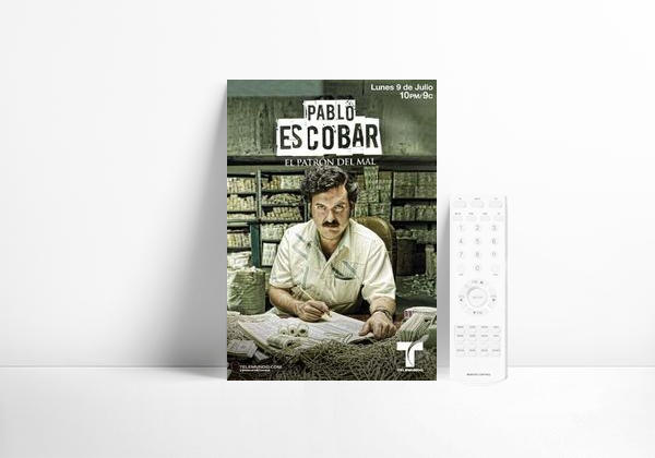 Pablo Escobar, el patrón del mal