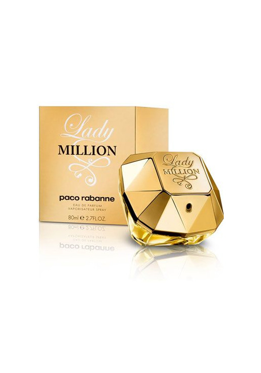 Social PACO RABANNE LADY MILLION agua de perfume vaporizador 80 ml